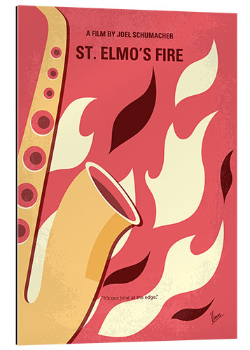 Galleriprint St. Elmo's Fire