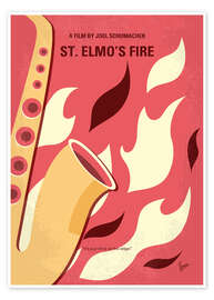 Poster St. Elmo&#039;s Fire