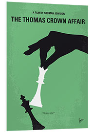 Foam board print The Thomas Crown Affair