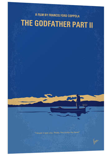 Foam board print The Godfather II