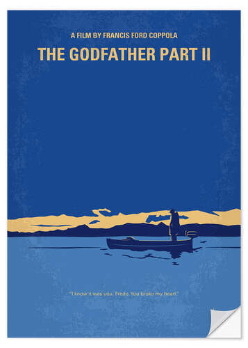 Självhäftande poster The Godfather Part II