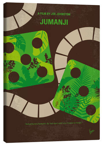 Canvas print Jumanji