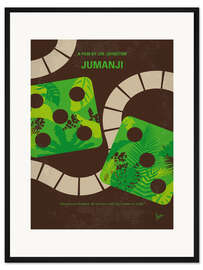 Gerahmter Kunstdruck Jumanji