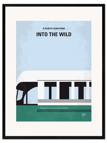 Stampa artistica con cornice Into the Wild