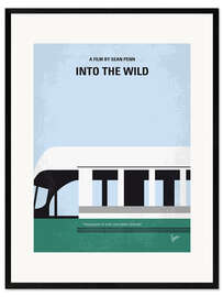 Ingelijste kunstdruk Into the Wild