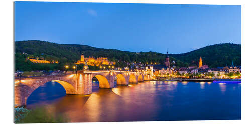 Gallery print Cityscape of Heidelberg