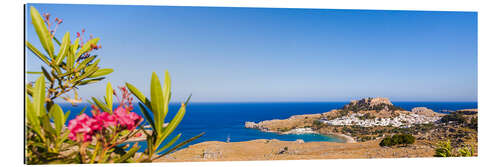 Gallery Print Lindos auf Rhodos