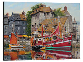 Magnettafel Rotes Boot