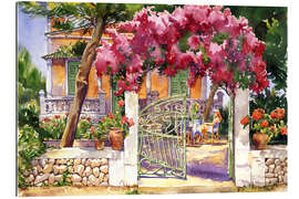 Gallery print Bougainvillea Villa