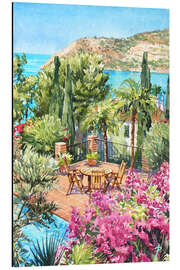 Magnettafel Ein ruhiges Plätzchen