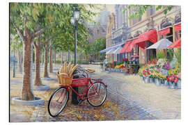 Magnettafel Fahrrad in Brügge