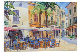 Magnettafel Plaza Nova