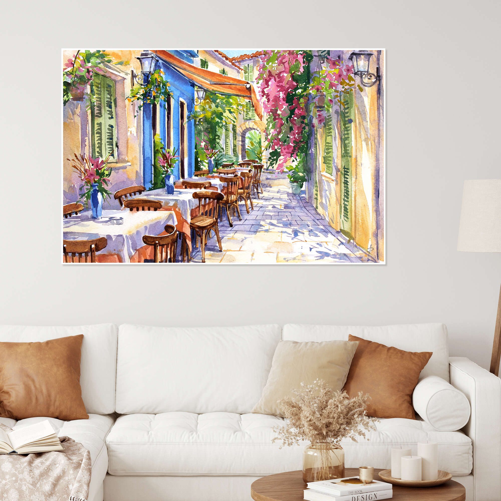 Paul simmons siesta』 アートポスター（額縁付き） Paul simmons