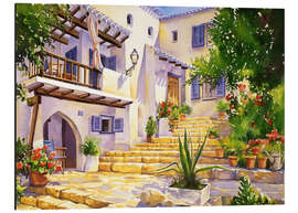 Magnettafel Villa Maria