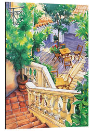 Magnettafel Rendezvous am Nachmittag