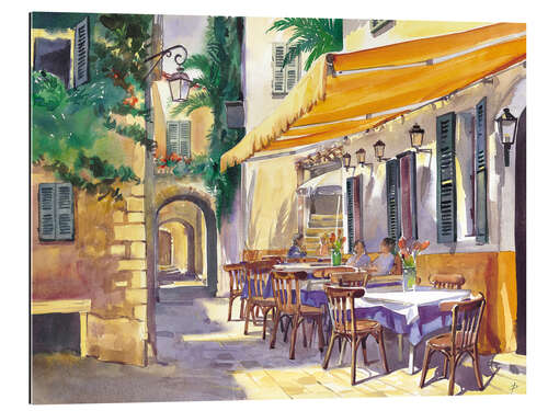 Gallery print Provence Cafe