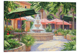 Magnettafel Der Brunnen