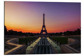 Obraz na aluminium Eiffel Tower Paris