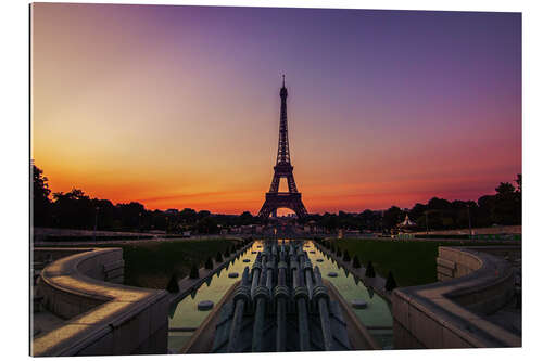 Gallery print Eiffel Tower Paris