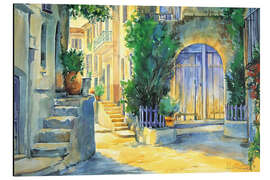 Magnettafel Rue Fontvieille