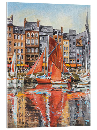 Gallery print Voiles Oranges