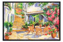 Gerahmter Kunstdruck Mittagshitze