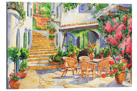 Magnettafel Mittagshitze