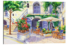 Magnettafel Gelbe Linie