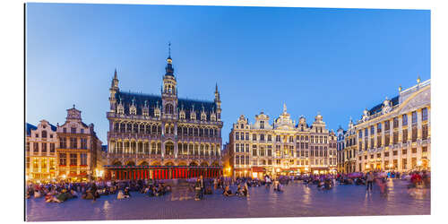 Gallery Print Grand Place in Brüssel