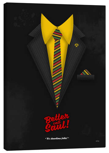 Canvas print Better Call Saul - It's Showtime Folks