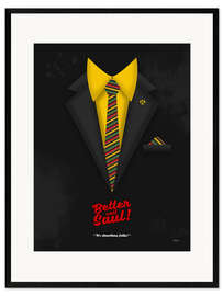 Ingelijste kunstdruk Better Call Saul - It's Showtime Folks