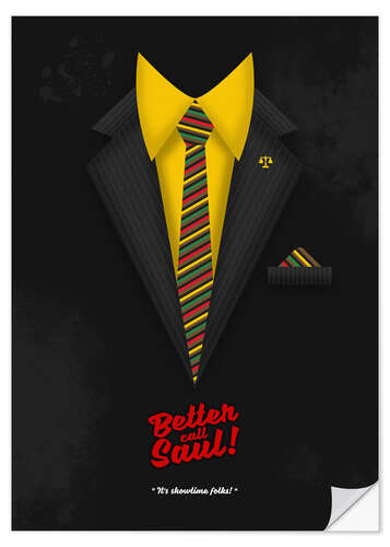 Sticker mural Better Call Saul - It's Showtime Folks