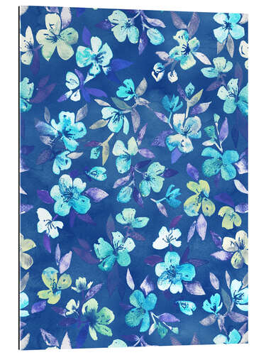 Gallery print Flowers in the summer night