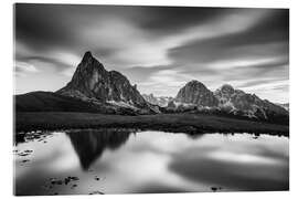 Acrylic print Passo Giau - Dolomites