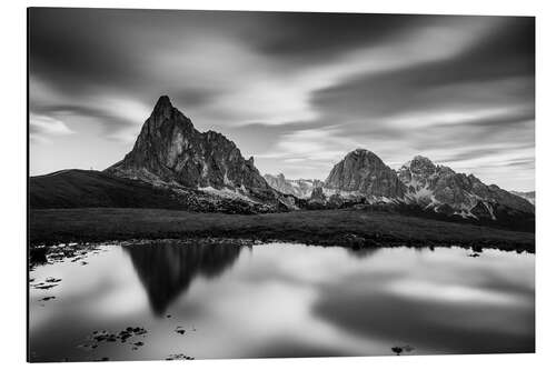 Aluminium print Passo Giau - Dolomites