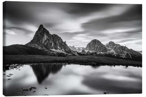 Lienzo Passo Giau - Dolomitas