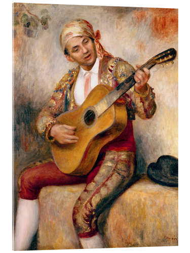 Quadro em acrílico The Spanish Guitarist