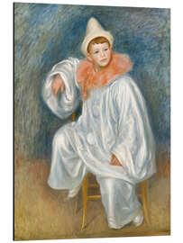 Magnettafel Der weiße Pierrot