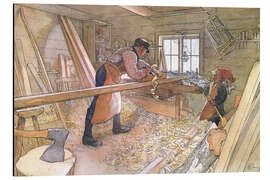 Magnettafel In der Tischlerei