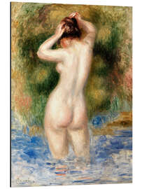 Magnettafel Die Badende