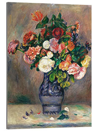 Tableau en plexi-alu Fleurs dans un vase