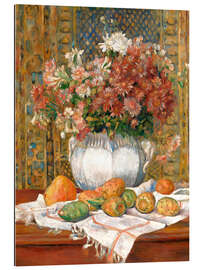 Gallery print Still Life with Flowers and Prickly Pears