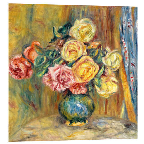 Galleritryk Roses in a vase