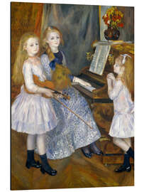 Tableau en aluminium Les Filles de Catulle Mendès
