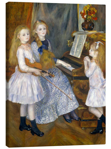 Tableau sur toile Les Filles de Catulle Mendès