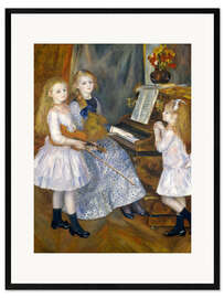 Gerahmter Kunstdruck Töchter von Catulle Mendès
