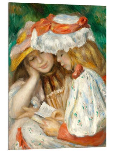 Gallery print Two Girls Reading