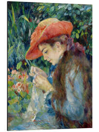 Magnettafel Mademoiselle Marie Therese