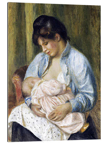 Gallery print A Woman Nursing a Child 