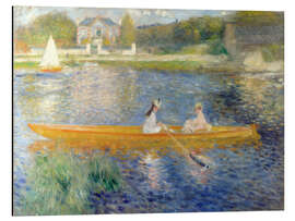 Magnettafel Seine bei Asnières